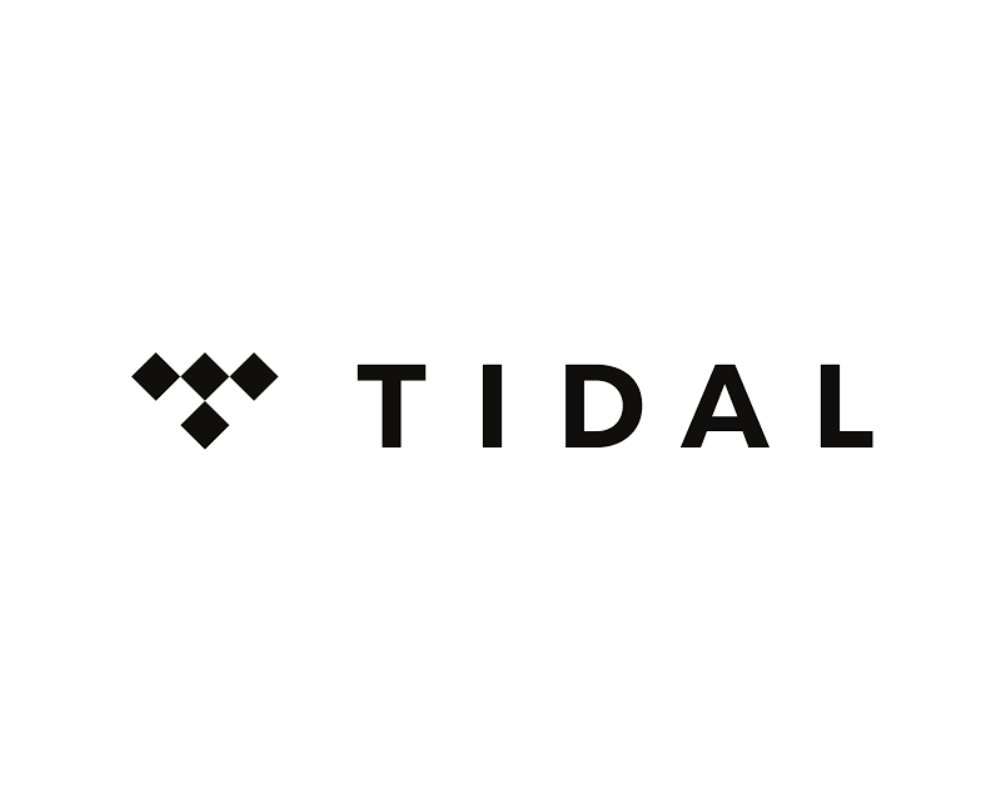 Логотип Tidal